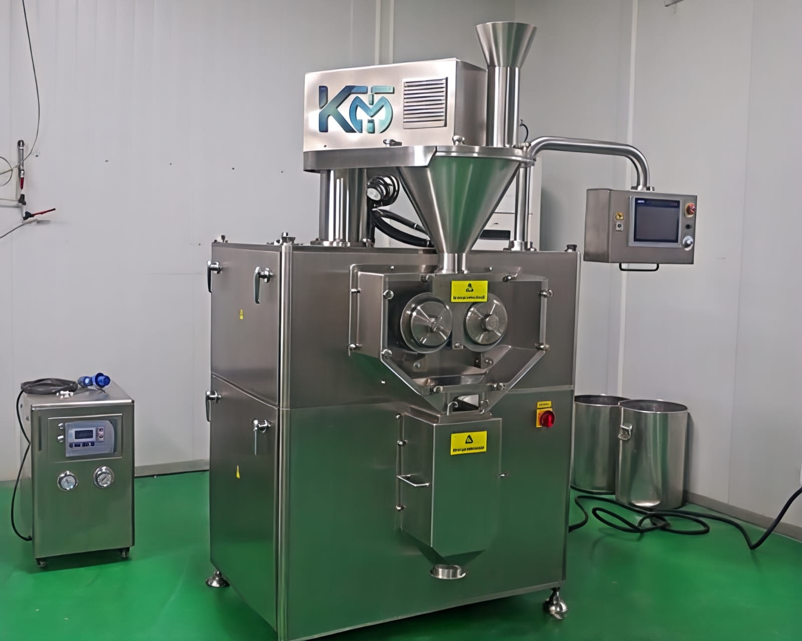 Roll Compactor manufacturer — Kailash Machine Tools Ahmedabad